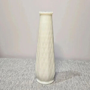 MILK GLASS VASE